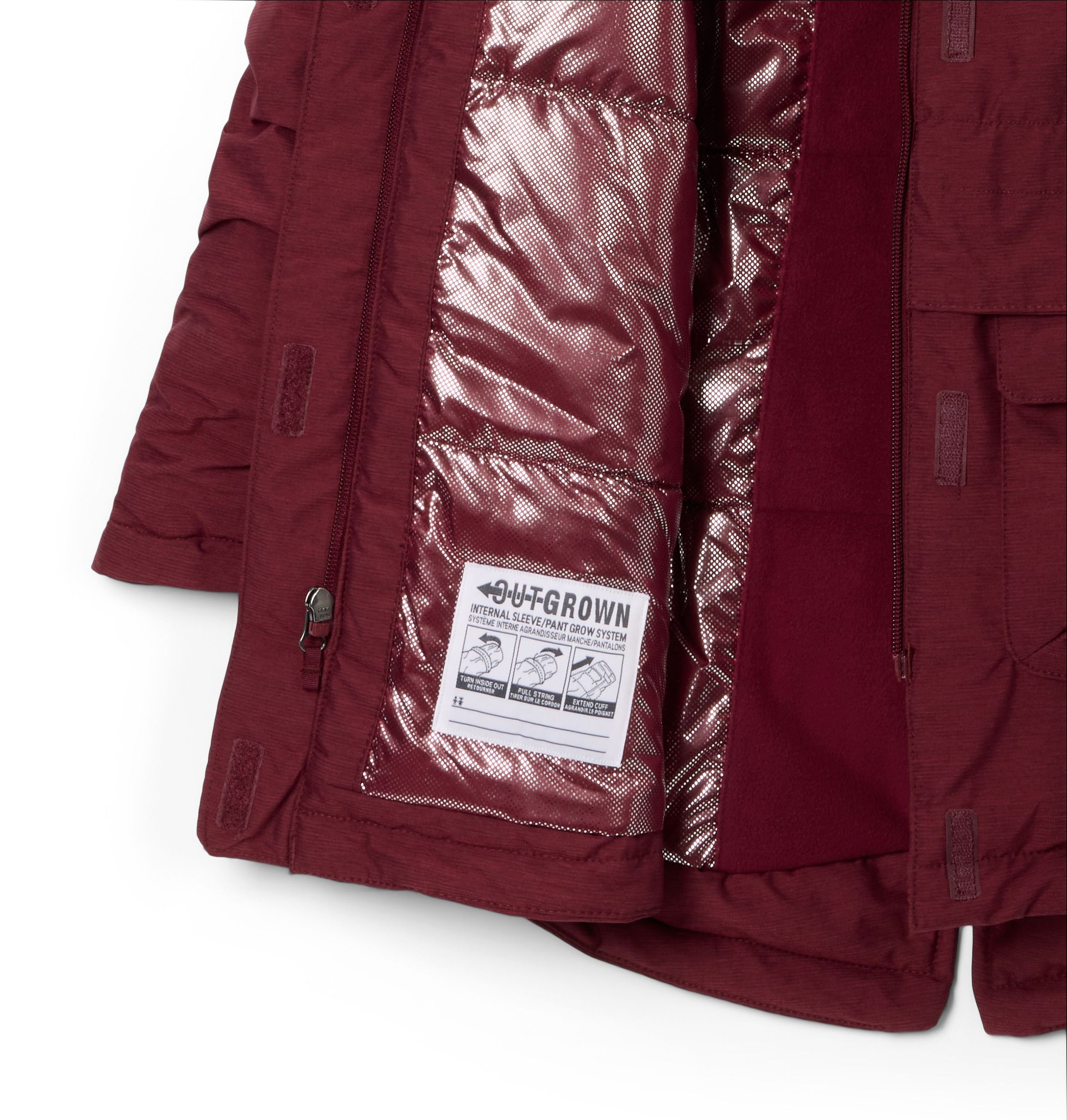 Veste unisexe pour enfants, Nordic Strider, Columbia