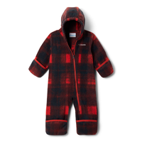 Combinaison de neige une pièce unisexe pour bébés, Snowtop II, Columbia Front_Flat