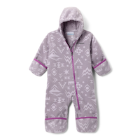 Combinaison de neige une pièce unisexe pour bébés, Snowtop II, Columbia Front_Flat