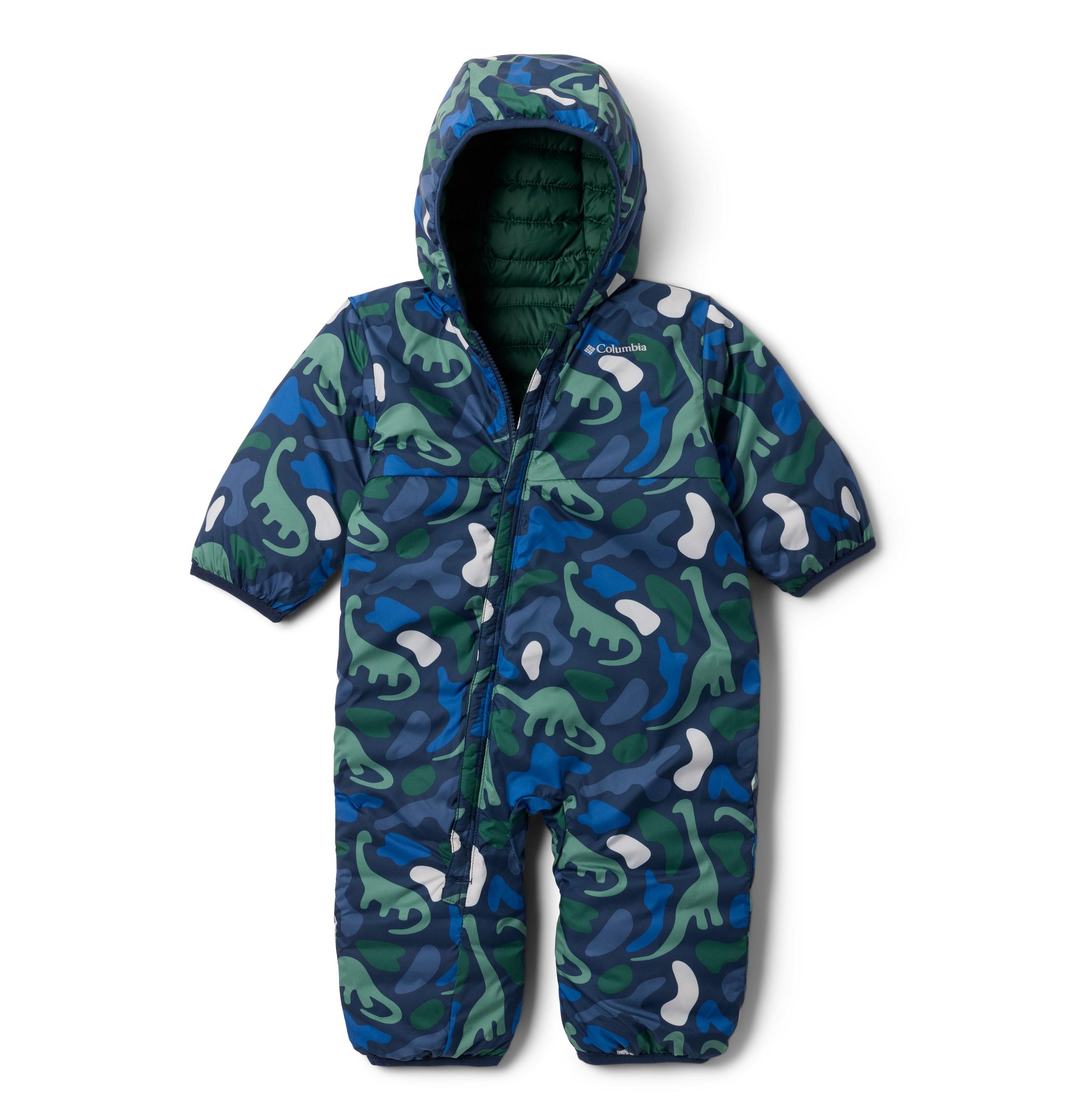 Combinaison de neige réversible légère unisexe pour bébés, Columbia