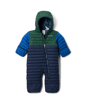 Columbia Baby Unisex Lite Reversible Bunting Snowsuit