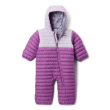 Columbia Baby Unisex Lite Reversible Bunting Snowsuit Front_Flat
