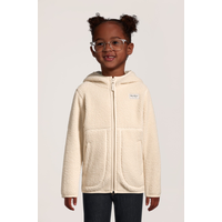 Veste en molleton sherpa à glissière pleine longueur avec T-MAX unisexe pour tout-petits, WindRiver