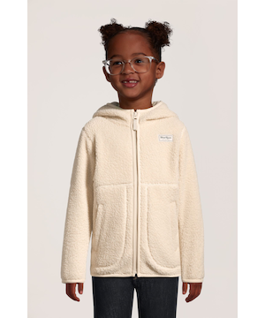 WindRiver Toddler Unisex T-MAX Sherpa Full Zip Fleece Jacket