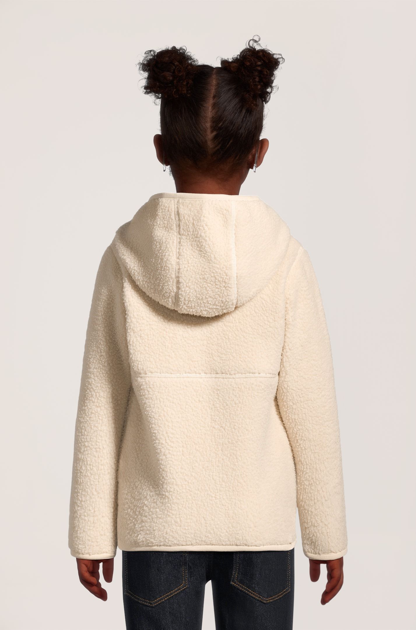 WindRiver Toddler Unisex T-MAX Sherpa Full Zip Fleece Jacket