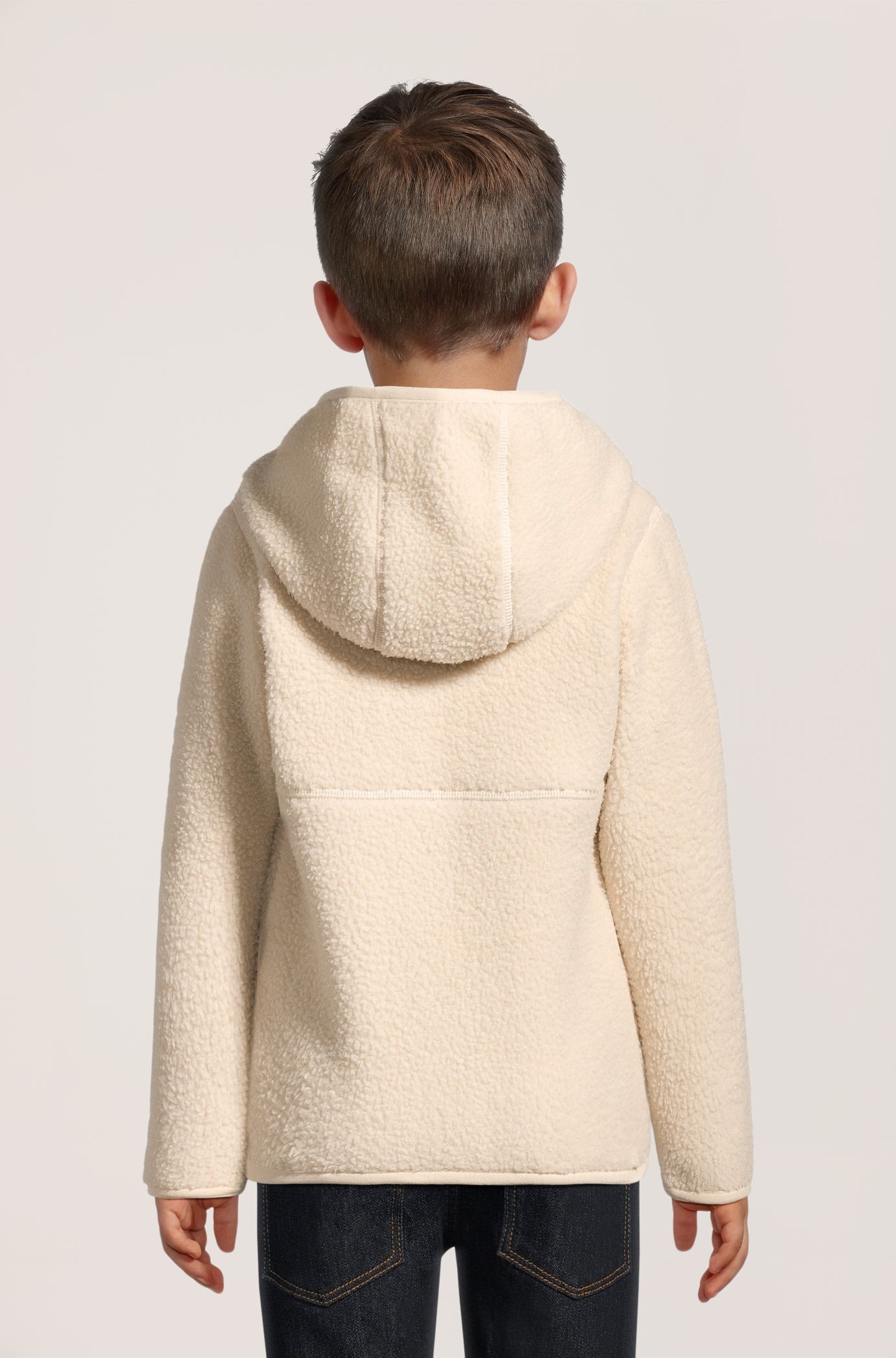 WindRiver Toddler Unisex T-MAX Sherpa Full Zip Fleece Jacket