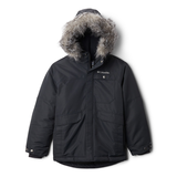 Veste unisexe pour enfants, Nordic Strider, Columbia Front_Flat