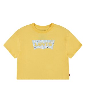 T-shirt unisexe à manches courtes à logo ailes de chauve-souris pour jeunes, Levi's