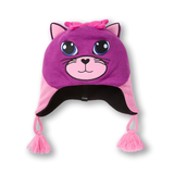 Kombi Toddler Animal Family Hat Front_Flat