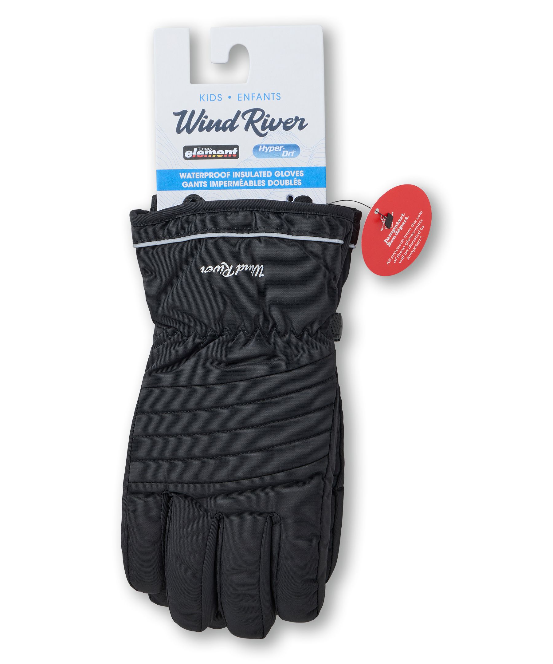WindRiver Kids' Winter Gloves