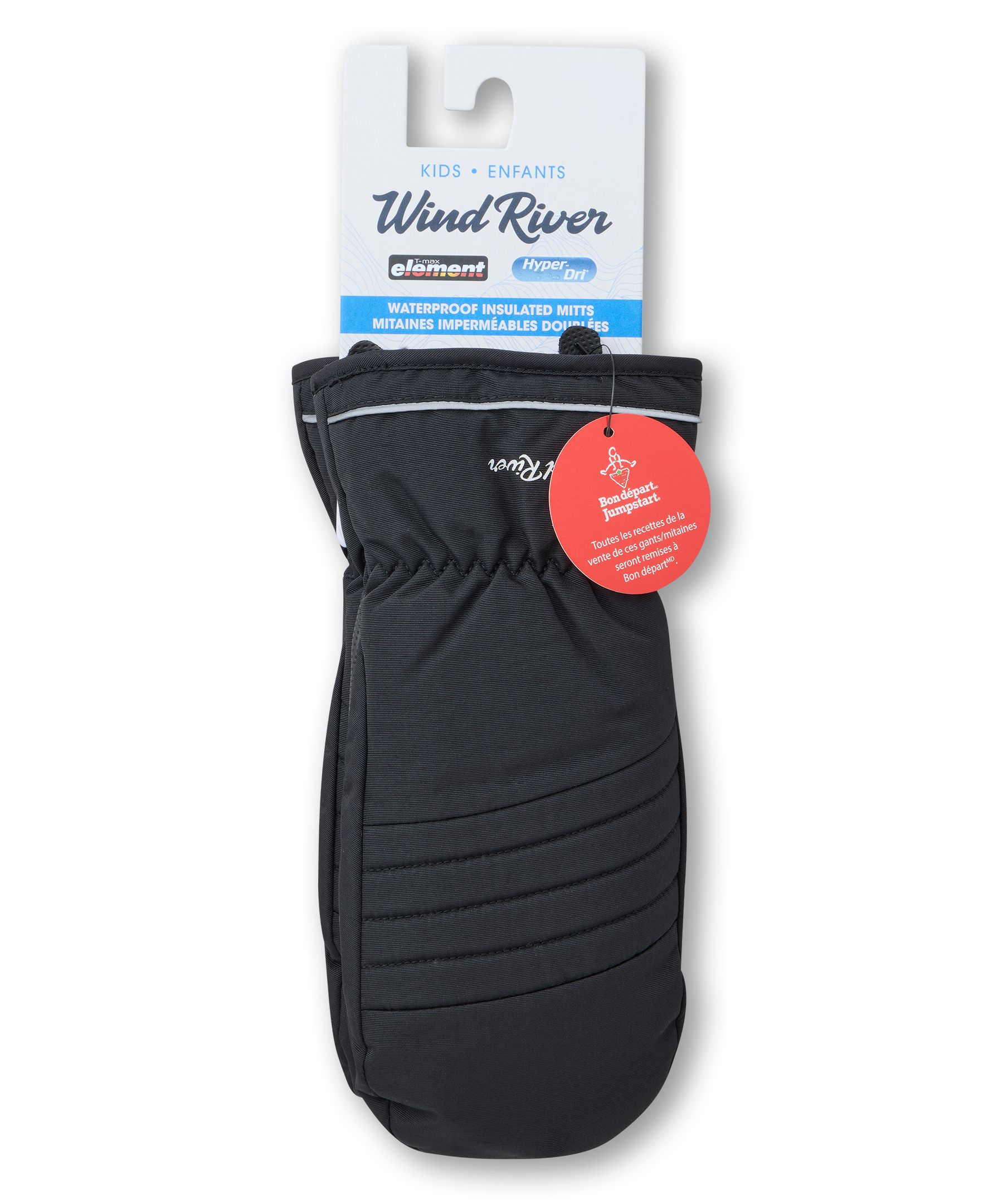 WindRiver Kids' Winter Mitts