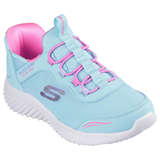 Skechers Kids' Pre School Bounder Simple Cute Shoes Front_Three_Fourths_Angled_Right