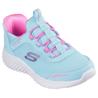 Chaussures simples et mignonnes pour enfants d'âge préscolaire, Bounder, Skechers Front_Three_Fourths_Angled_Right