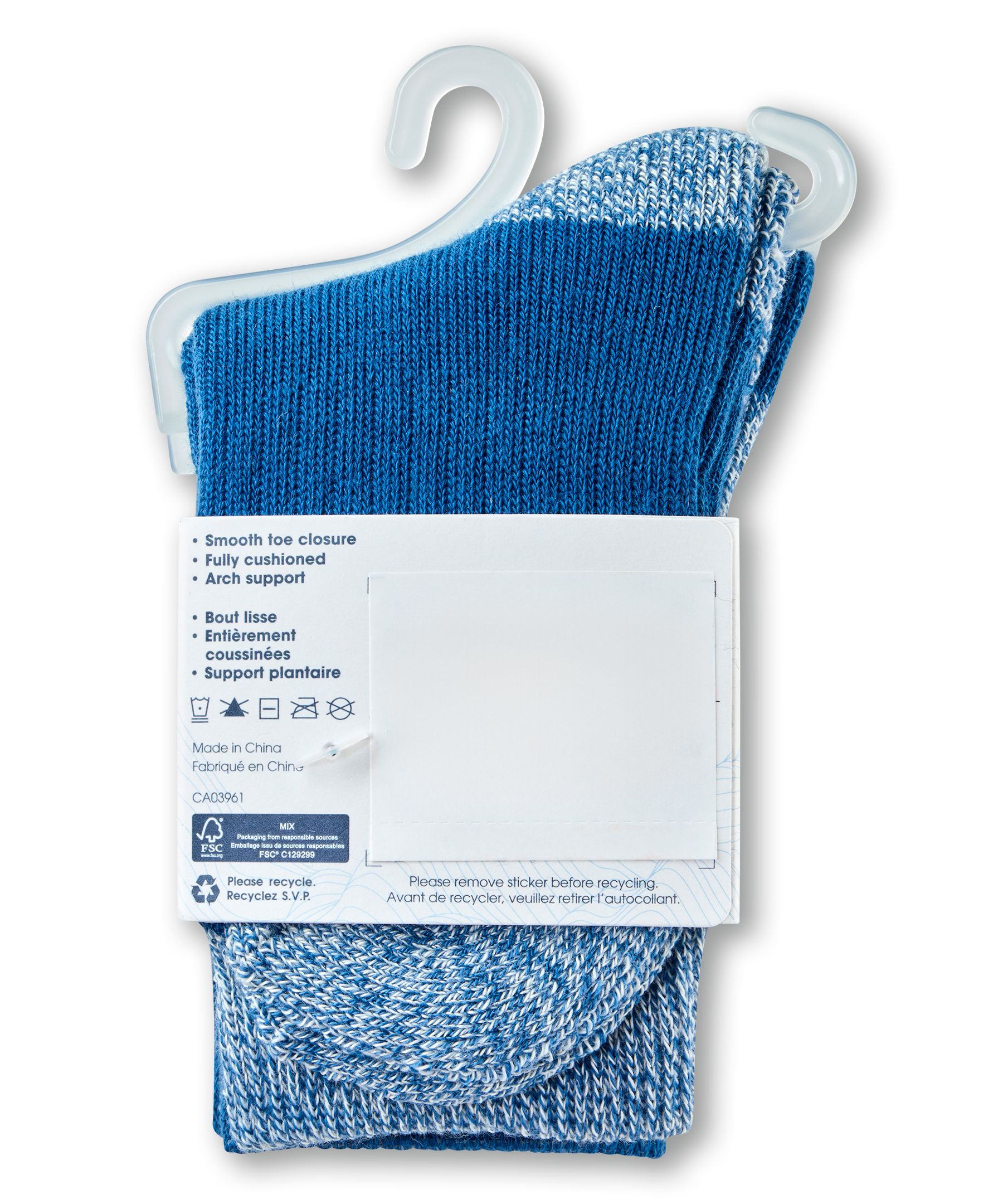 WindRiver Youth Unisex T-MAX Outdoor 2-Pack Socks