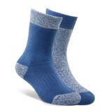 WindRiver Youth Unisex T-MAX Outdoor 2-Pack Socks Front_Angled_Right