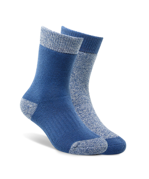 Chaussettes de plein air unisexe avec T-MAX pour jeunes, WindRiver, paquet de 2