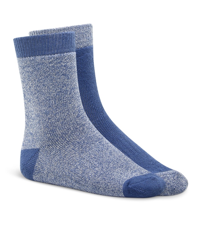 Chaussettes d’extérieur unisexes T-Max pour jeunes, WindRiver, paquet de 2 paires