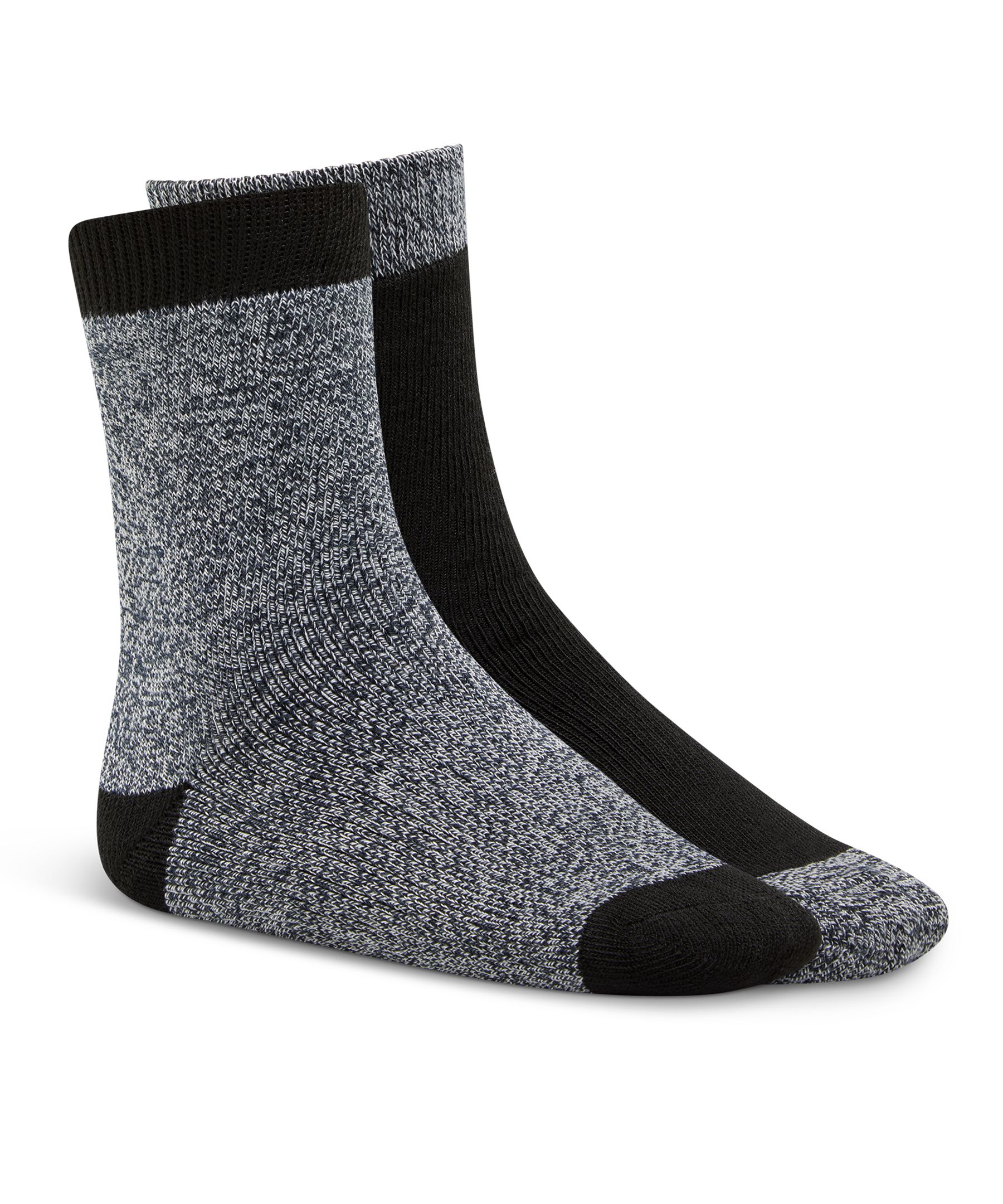 Chaussettes d’extérieur unisexes T-Max pour jeunes, WindRiver, paquet de 2&nbsp;paires