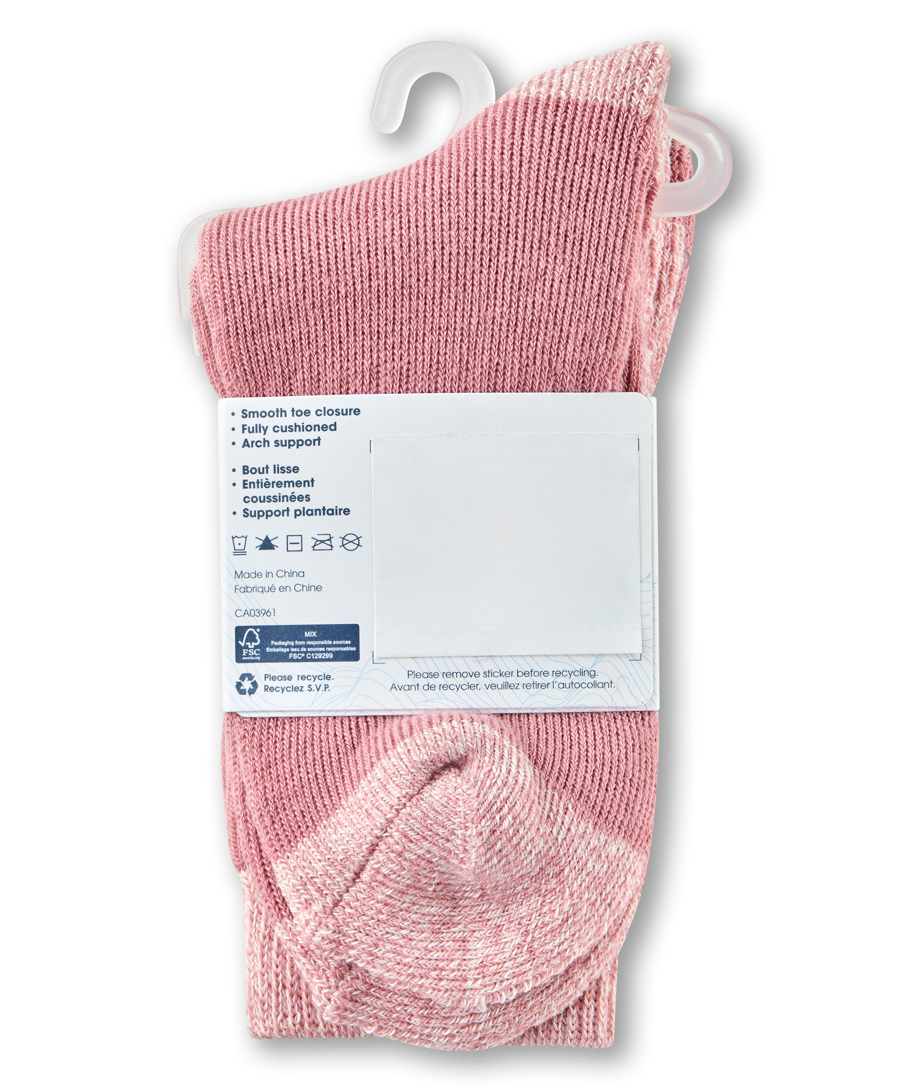 WindRiver Youth Unisex T-MAX Outdoor 2-Pack Socks