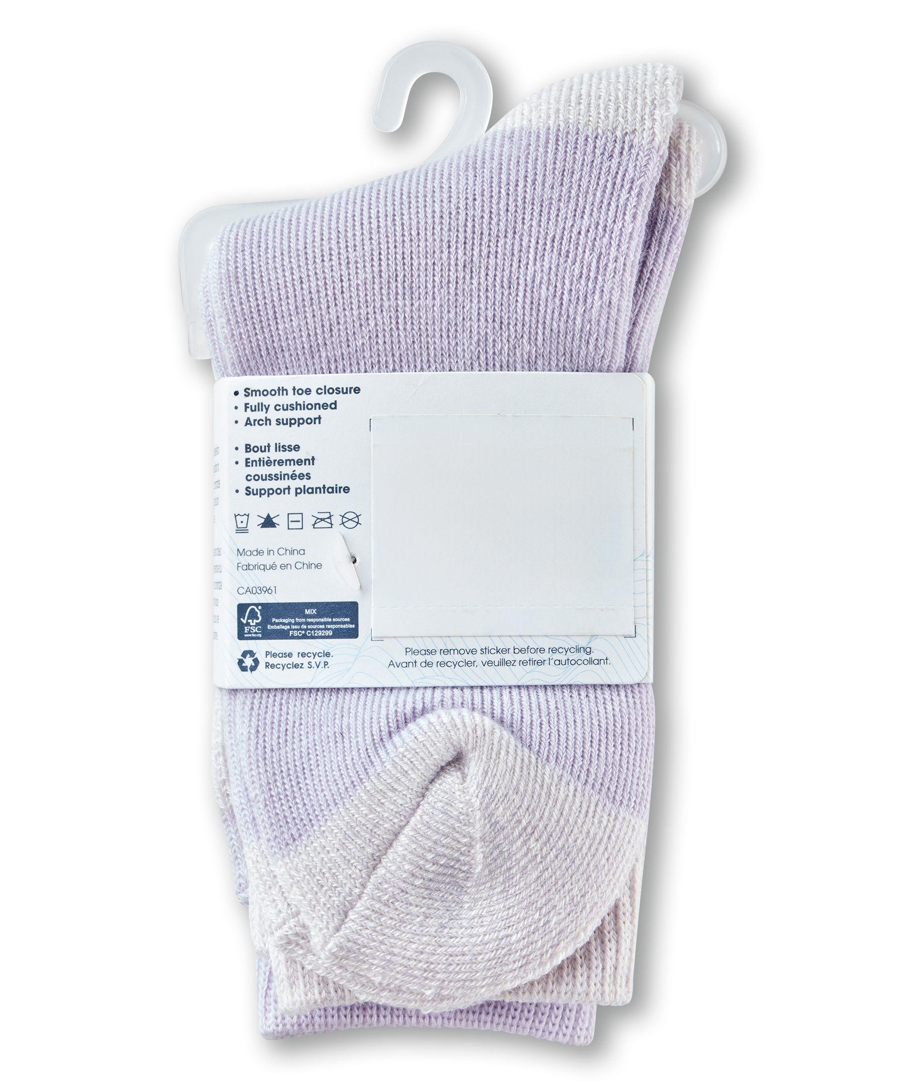 WindRiver Youth Unisex T-MAX Outdoor 2-Pack Socks