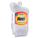 WindRiver Youth Unisex T-MAX Outdoor 2-Pack Socks Front_Angled_Right