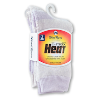 WindRiver Youth Unisex T-MAX Outdoor 2-Pack Socks Front_Angled_Right