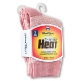 Chaussettes de plein air unisexe avec T-MAX pour tout-petits, WindRiver, paquet de 2 Front_Angled_Right