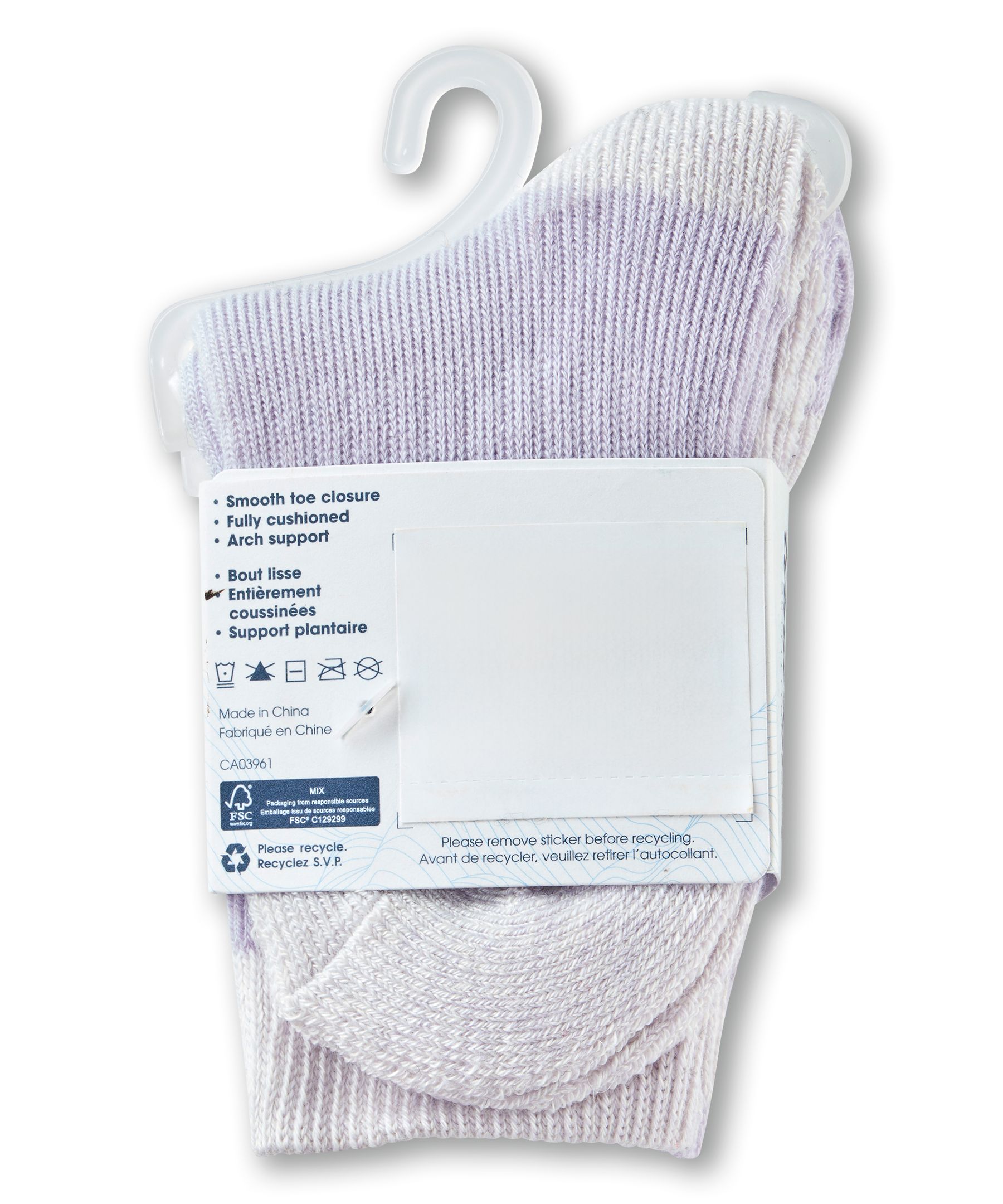 WindRiver Toddler Unisex T-MAX Outdoor 2-Pack Socks