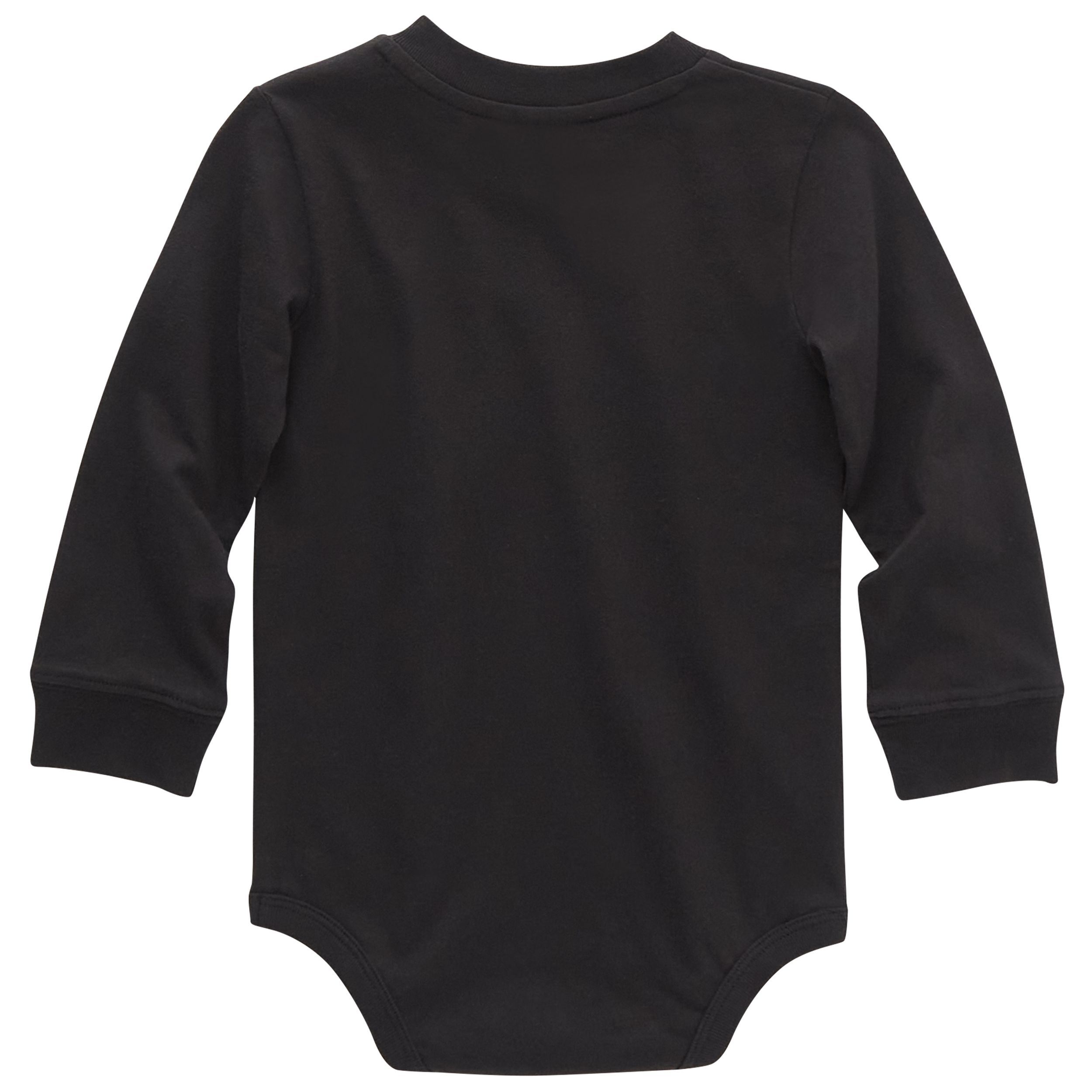 Carhartt Baby Unisex Long Sleeve Pocket Bodysuit