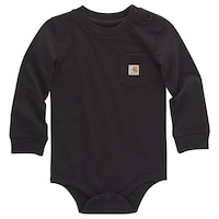 Maillot unisexe à poche et à manches longues pour bébés, Carhartt