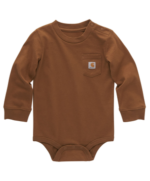 Maillot unisexe à poche et à manches longues pour bébés, Carhartt
