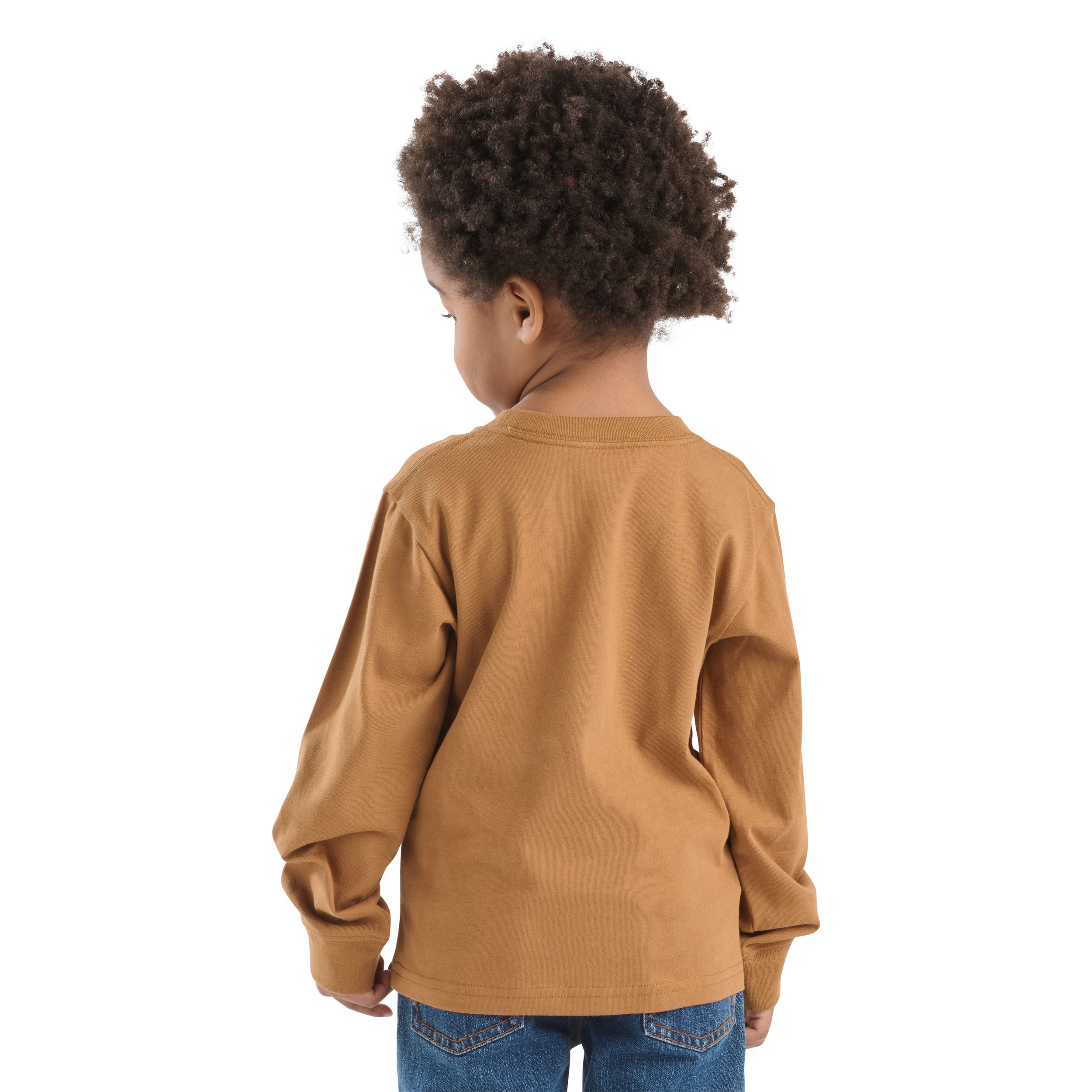 Carhartt Toddler Unisex Long-Sleeved T-Shirt