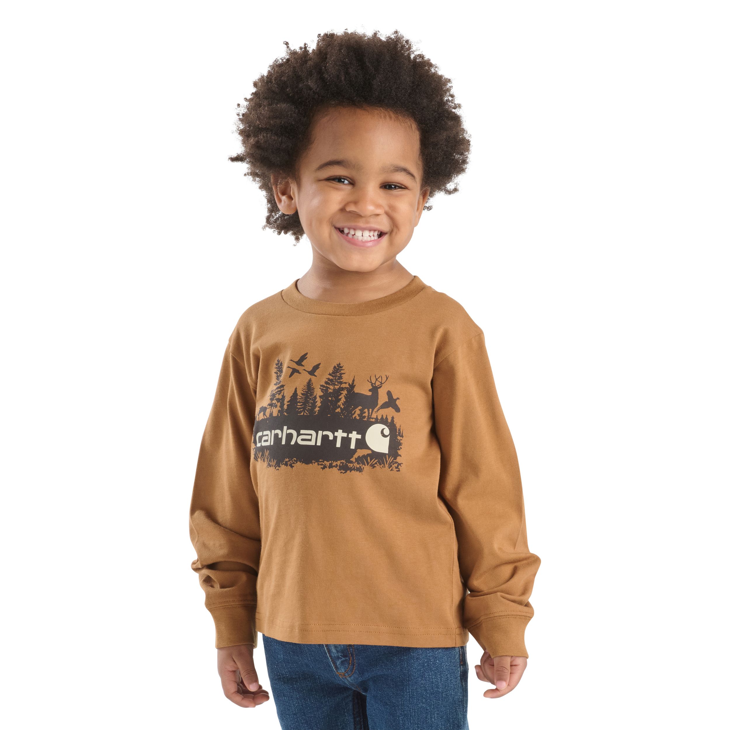 Carhartt Toddler Unisex Long-Sleeved T-Shirt
