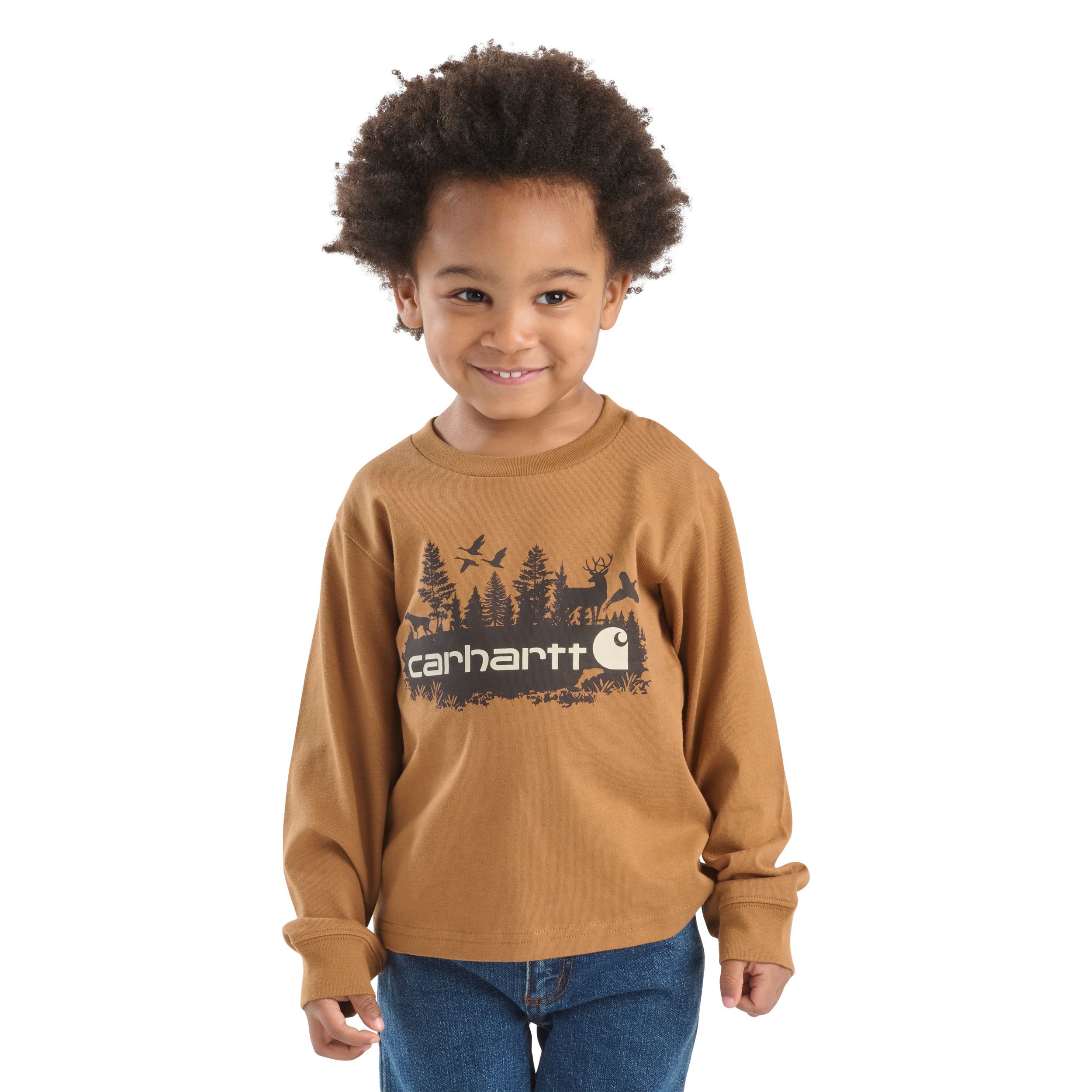 Carhartt Toddler Unisex Long-Sleeved T-Shirt
