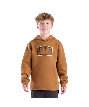 Carhartt Youth Unisex Long Sleeve Graphic Sweatshirt