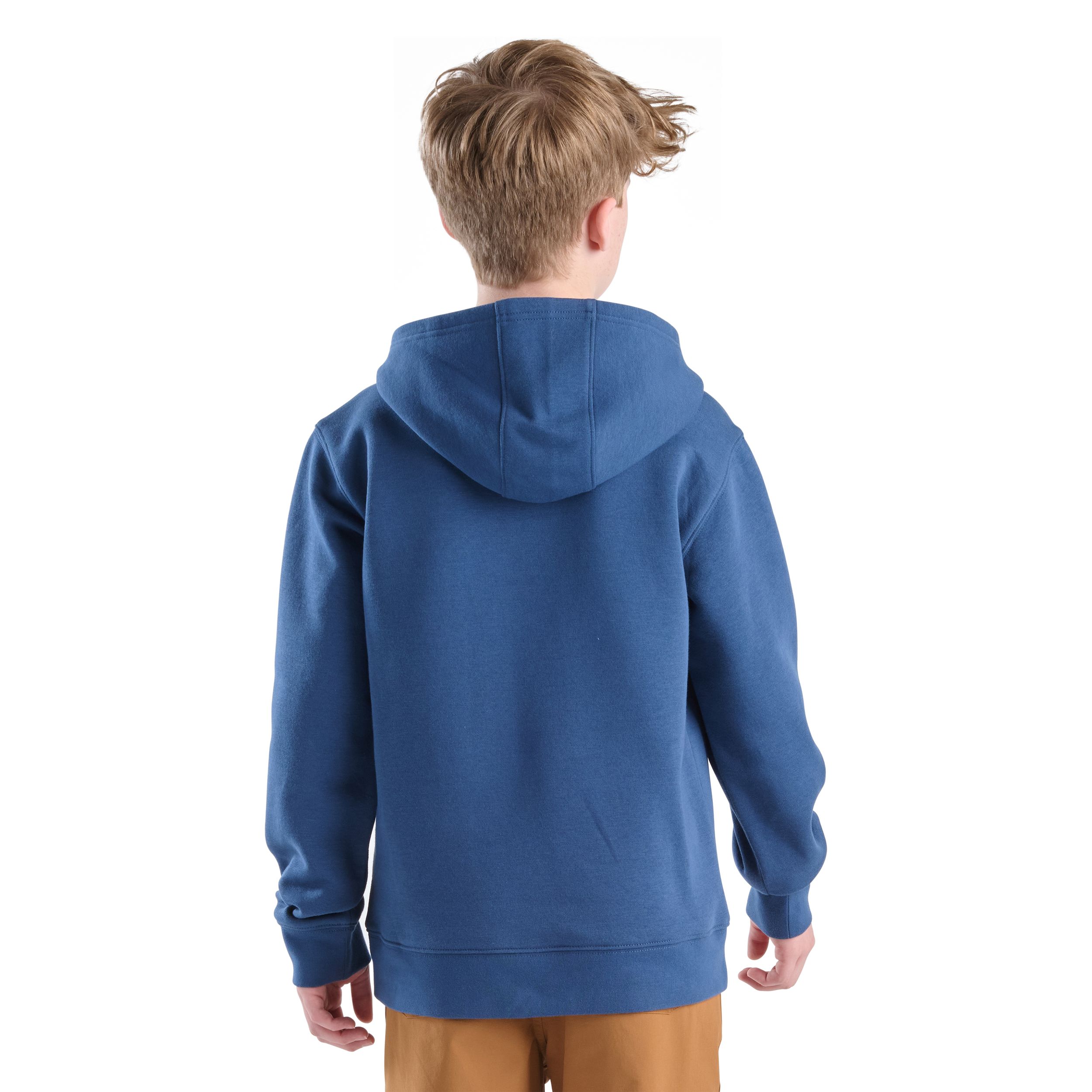 Chandail graphique en molleton unisexe à manches longues pour jeunes, Carhartt