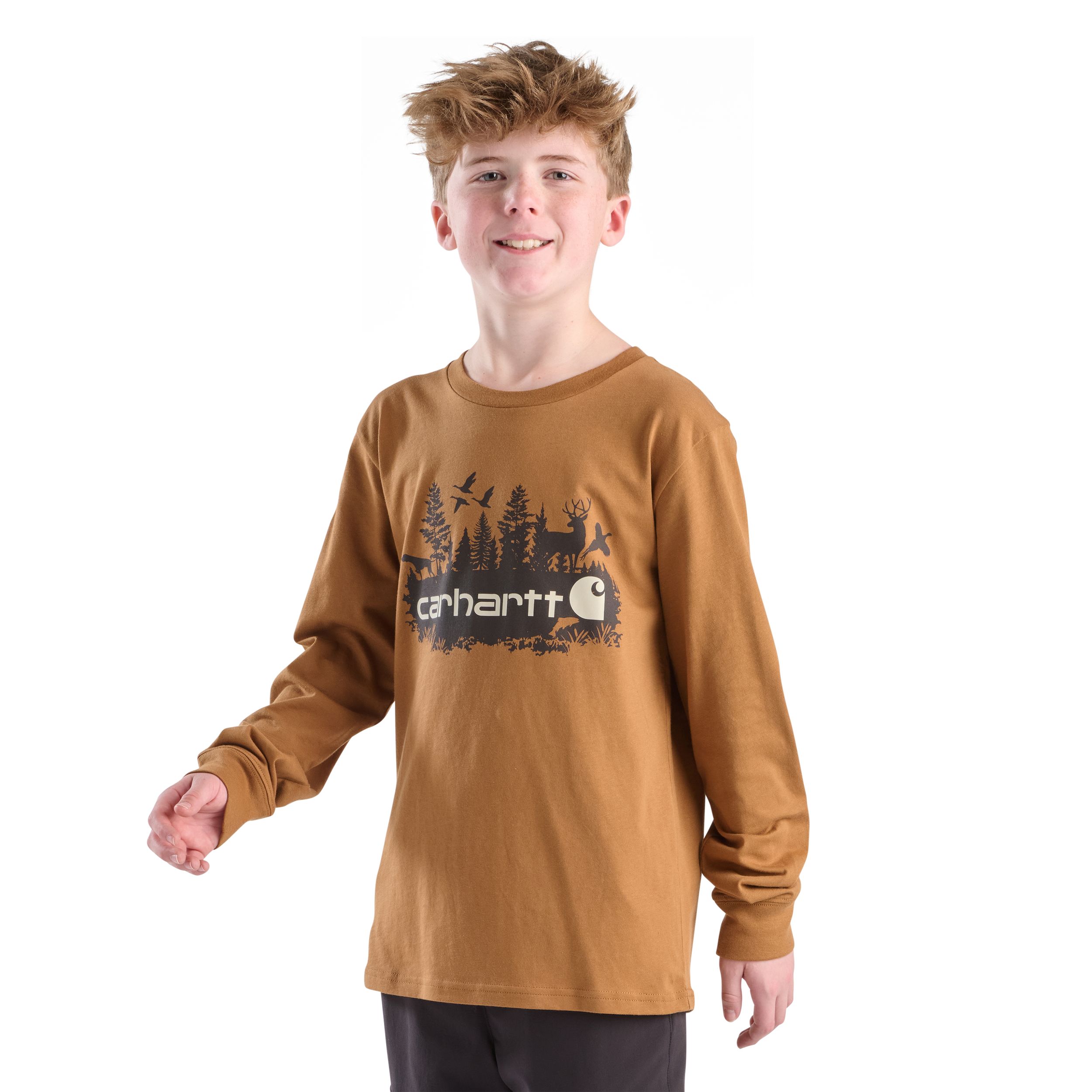 Carhartt Youth Unisex Long Sleeve Shirt