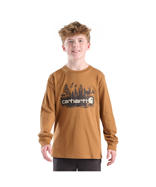 Carhartt Youth Unisex Long Sleeve Shirt