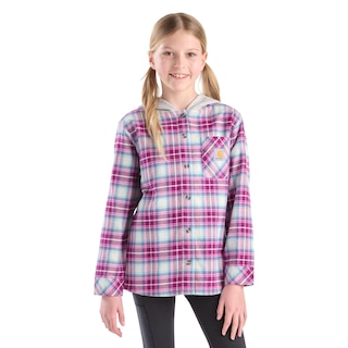 Carhartt Chemise à capuche à manches longues Unisex pour jeunes