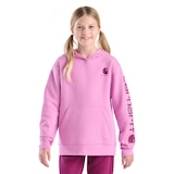 Carhartt Youth Unisex Long Sleeve Graphic Sweatshirt Front_Flat