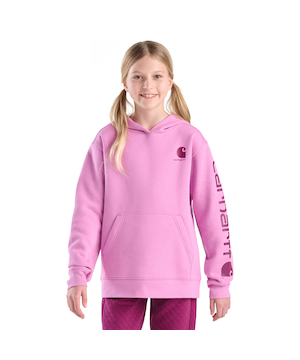 Carhartt Youth Unisex Long Sleeve Graphic Sweatshirt