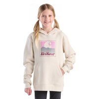 Carhartt Youth Unisex Long Sleeve Graphic Sweatshirt Front_Flat