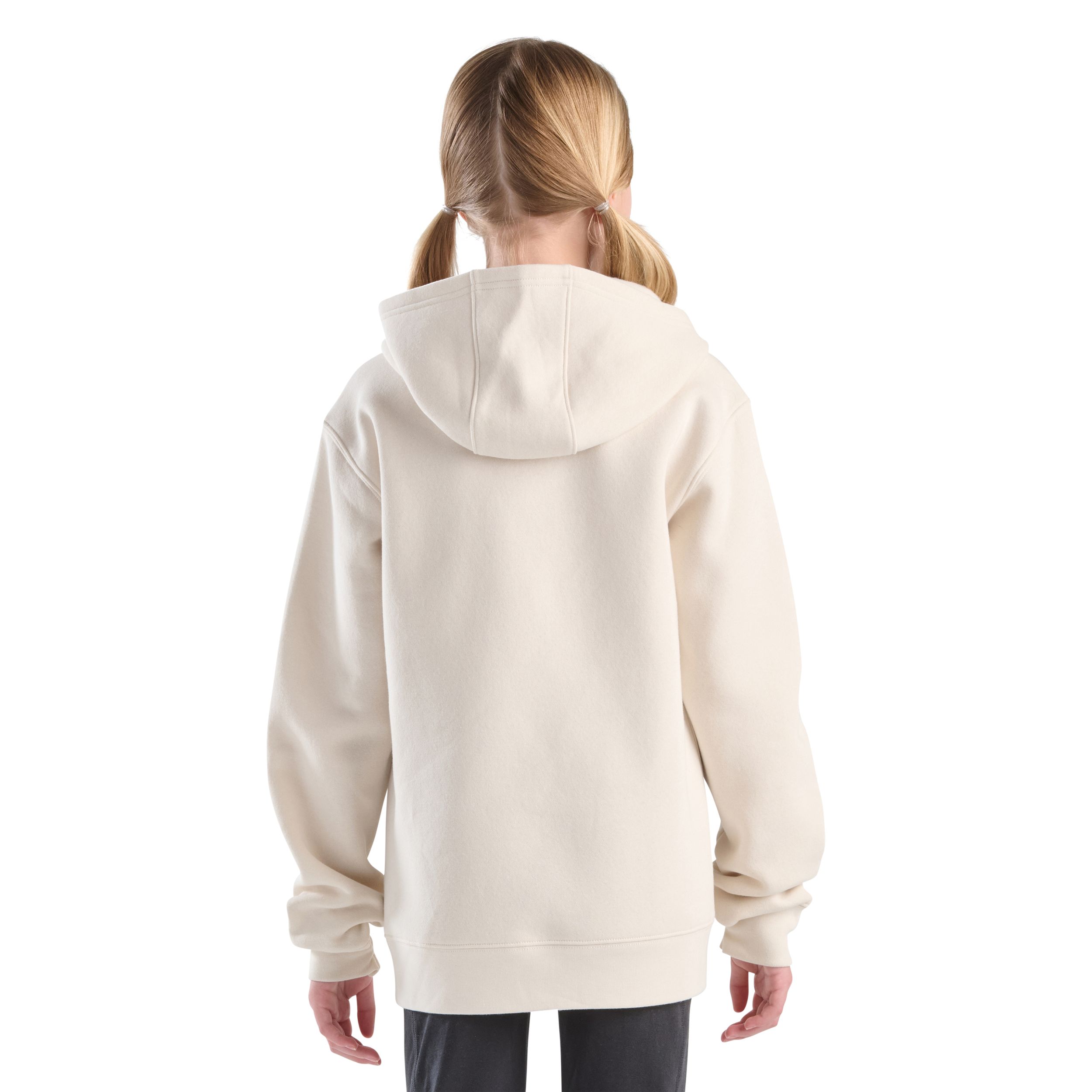 Chandail graphique en molleton unisexe à manches longues pour jeunes, Carhartt