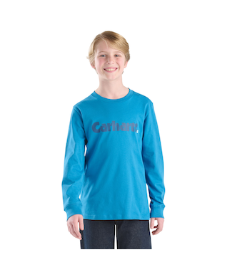 Carhartt Youth Unisex Long Sleeve Logo T-Shirt