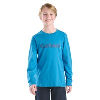 Carhartt Youth Unisex Long Sleeve Logo T-Shirt