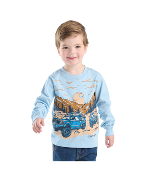 Carhartt Toddler Unisex Off Road Long Sleeve T-Shirt