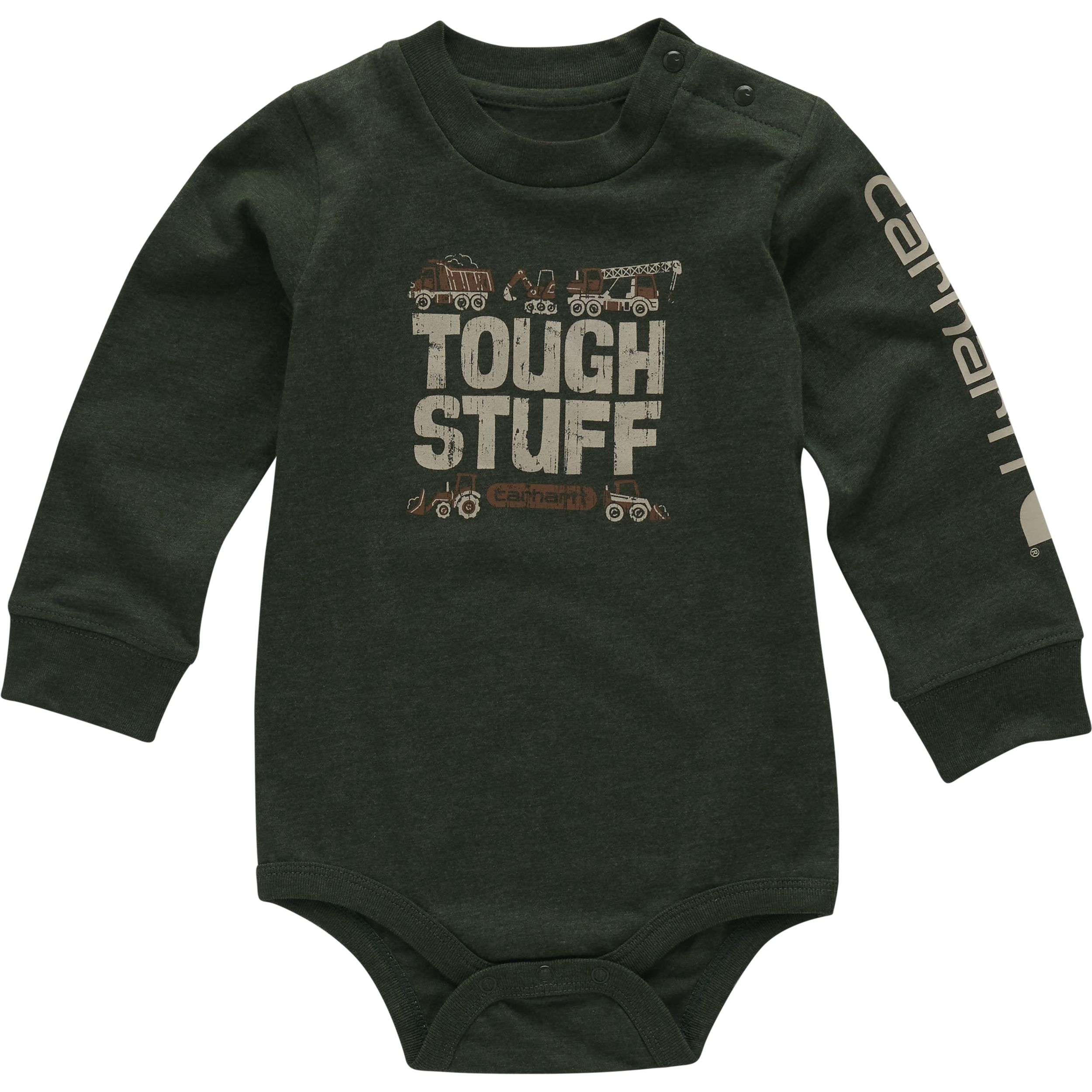 Maillot unisexe à manches longues «Tough Stuff» pour bébés, Carhartt