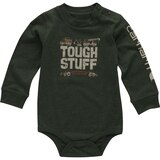 Maillot unisexe à manches longues «Tough Stuff» pour bébés, Carhartt Front_Flat