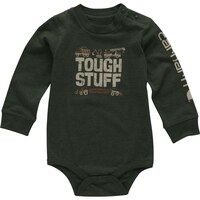 Maillot unisexe à manches longues «Tough Stuff» pour bébés, Carhartt Front_Flat