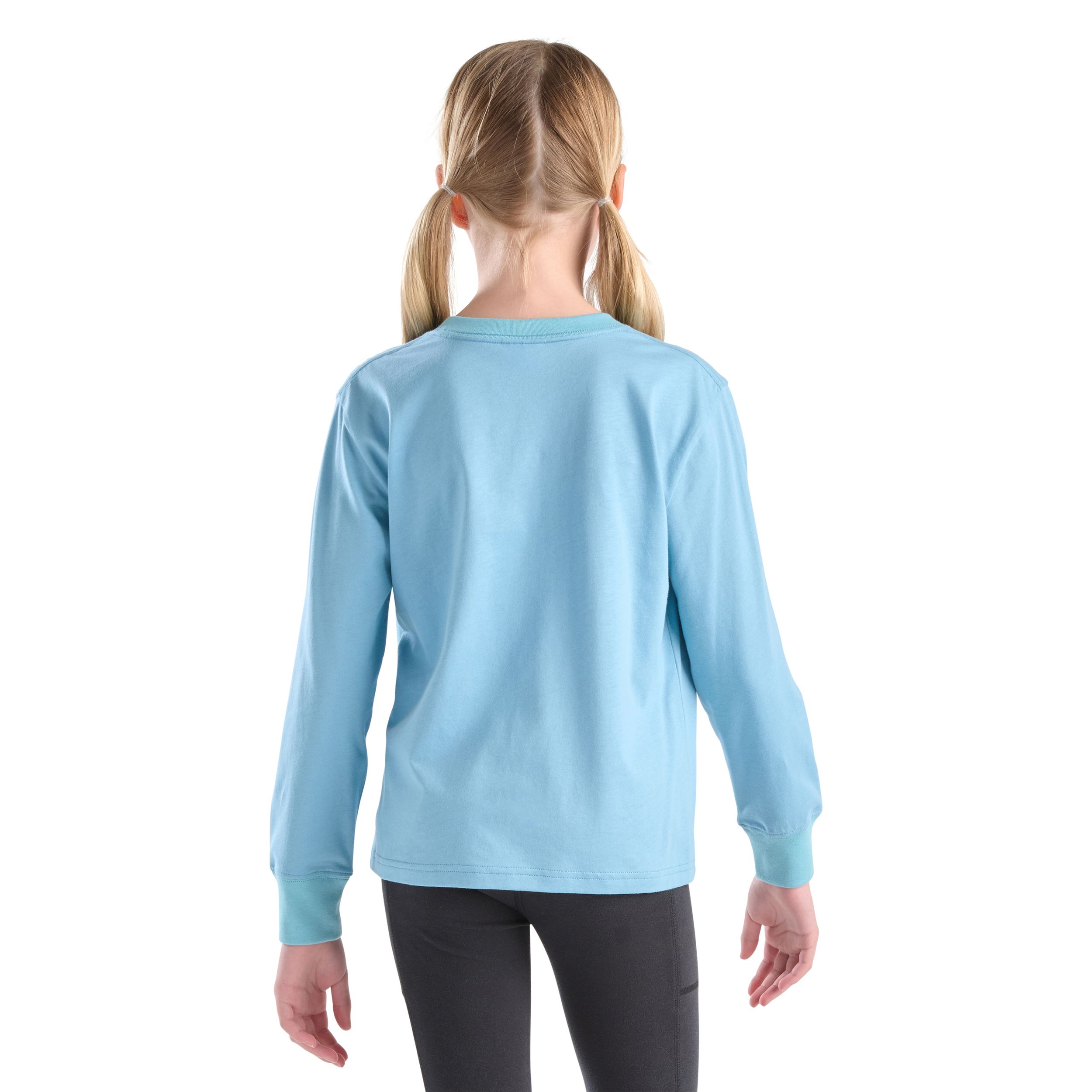 T-shirt unisexe à manches longues avec motif de terrain de camping pour tout-petits, Carhartt